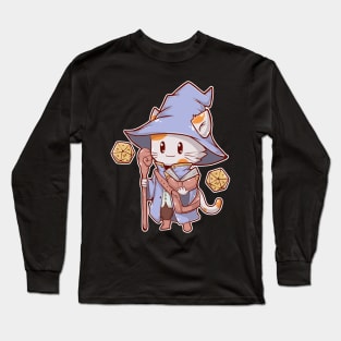 Wizard Cat Long Sleeve T-Shirt